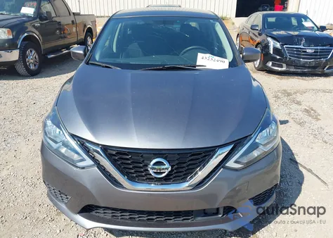 2018 Nissan Sentra Sv из США, поврежденный, VIN 3N1AB7AP4JY289526